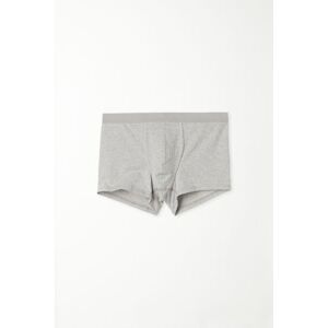 Tezenis Boxershorts aus elastischer Baumwolle Mann Grau Größe XL