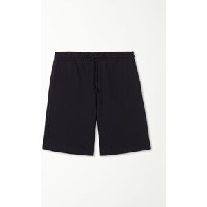 Tezenis Shorts aus Baumwollsweatstoff mit Taschen Mann Blau Größe L