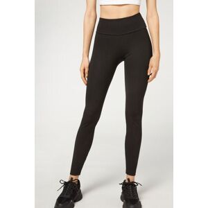 Calzedonia Total Shaper Leggings Frau Schwarz Größe S