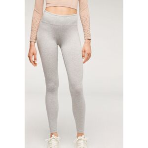 Calzedonia Leggings aus Supima-Baumwolle Frau Grau Größe L