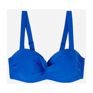 Calzedonia Bandeau-Bikinioberteil mit leichter Wattierung Indonesia Frau Blau Größe 85B/80C/75D