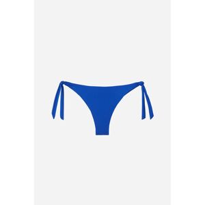 Calzedonia Brazilian-Bikinihose mit Schleifen Indonesia Frau Blau Größe S