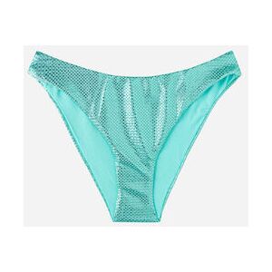 Calzedonia Bikinihose Light Reflections Frau Grun Größe M