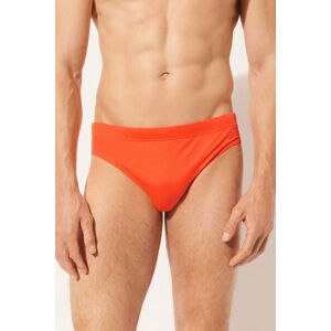 Calzedonia Badeslip für Herren Rio Mann Orange Größe XL