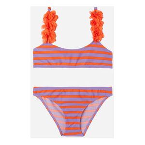 Calzedonia Bikini für Mädchen Stripes and Flowers Mädchen Größe 4 JAHRE