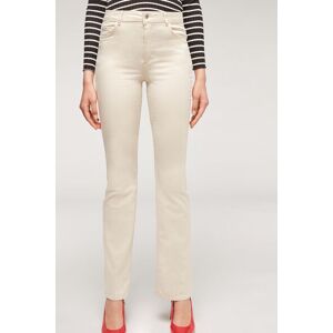 Calzedonia Light Denim Eco Flare Jeans Frau Hautfarben Größe S