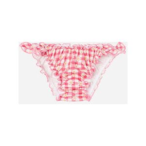 Calzedonia Badehose für Mädchen Pic-nic Flowers Mädchen Rot Größe 8 JAHRE