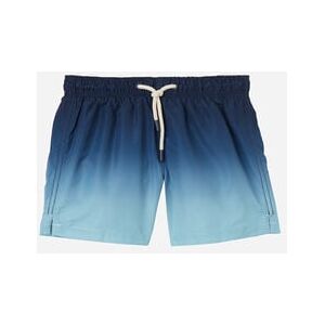 Calzedonia Bade-Boxershorts mit Muster für Jungen Formentera Junge Blau Größe 2 JAHRE