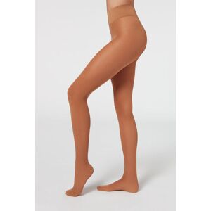 Calzedonia Total Comfort Strumpfhose 30 Denier mit weichem Griff Frau Hautfarben Größe L