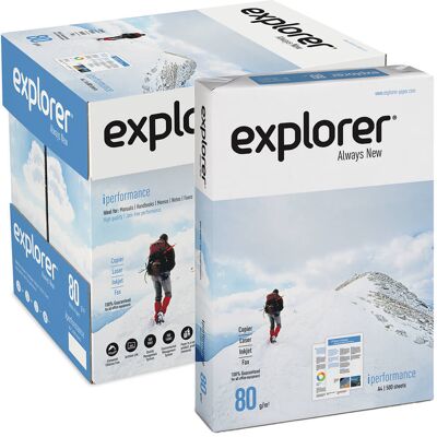 aXpel Kopier- und Druckpapier A4 80g Explorer aXpel Kopier- und Druckpapier A4 80g Explorer