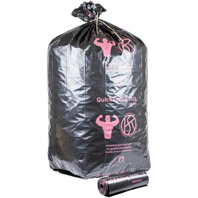 aXpel Sperrgutsäcke mit OKS-Signet 110ltr. grau-opak aXpel Sperrgutsäcke mit OKS-Signet 110ltr. grau-opak