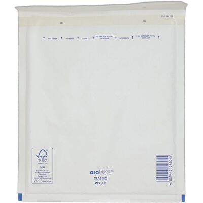 Arofol, Versandtasche + Luftpolstertasche, LUFTPOL.-VST GR.5 24X27,5 WEISS - Versandhülle Arofol, Versandtasche + Luftpolstertasche, LUFTPOL.-VST GR.5 24X27,5 WEISS - Versandhülle