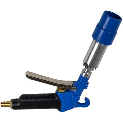 aXpel Luftpistole blau Super-Flow aXpel Luftpistole blau Super-Flow