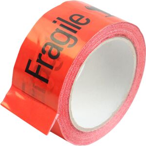 aXpel Warnklebeband aus PVC, bedruckt 50mm x 66m Fragile aXpel Warnklebeband aus PVC, bedruckt 50mm x 66m Fragile