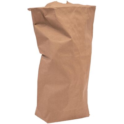 aXpel Kreuzbodensäcke braun/weiss 30 x 51 x 10cm braun 5kg aXpel Kreuzbodensäcke braun/weiss 30 x 51 x 10cm braun 5kg
