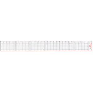 Aristo Massstab - 30cm Acryl transparent - Messlehre Aristo Massstab - 30cm Acryl transparent - Messlehre