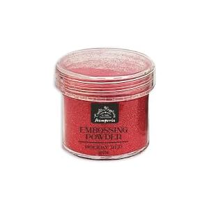 Stamperia Embossing Powder for Scrapbooks, Albums, Cards, and Bullet Journals, Create Happiness, Glossy Finish, Perfect for Crafts and Gifting (All You Need for Christmas, Holiday Red) (18gr) Stamperia Embossing Powder for Scrapbooks, Albums, Cards, and Bullet Journals, Create Happiness, Glossy Finish, Perfect for Crafts and Gifting (All You Need for Christmas, Holiday Red) (18gr)