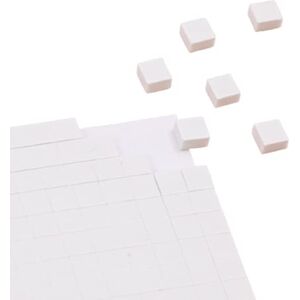 Craftelier Quadratische Schaumstoff-Aufkleber mit doppelseitigem Klebeband, entworfen für Scrapbooking- und Bastelprojekte Enthält 1600 Stück in 3 Größen: 1 mm, 2 mm und 3 mm Craftelier Quadratische Schaumstoff-Aufkleber mit doppelseitigem Klebeband, entworfen für Scrapbooking- und Bastelprojekte Enthält 1600 Stück in 3 Größen: 1 mm, 2 mm und 3 mm