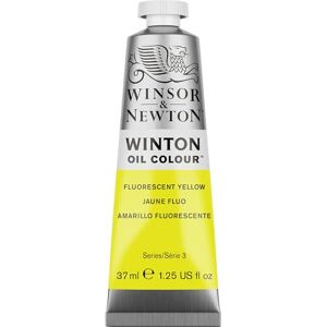 Winsor & Newton 1414456 Winton Ölfarbe Fluo Gelb 37 ml Tube, hochwertige feine Ölfarbe, lichtbeständig, hohe Deckkraft & pigmentreich Winsor & Newton 1414456 Winton Ölfarbe Fluo Gelb 37 ml Tube, hochwertige feine Ölfarbe, lichtbeständig, hohe Deckkraft & pigmentreich