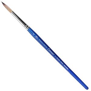 Winsor & Newton 5301008 Cotman Aquarell Synthetikhaar Pinsel Serie 111 Rundpinsel, kurzer Stiel mit exzellenter Sprungkraft, Farbtragekraft und Punktgenauigkeit Nr. 8 4,9 mm, Transparent Winsor & Newton 5301008 Cotman Aquarell Synthetikhaar Pinsel Serie 111 Rundpinsel, kurzer Stiel mit exzellenter Sprungkraft, Farbtragekraft und Punktgenauigkeit Nr. 8 4,9 mm, Transparent