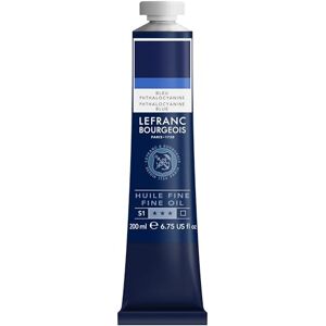 Lefranc Bourgeois 301824 Feine Ölfarbe in hervorragender Qualität,lichtecht mit gleichmäßige Konsistenz, 200ml Tube, ideal für Keilrahmen, Leinwand, Malkarton Preußischblau Lefranc Bourgeois 301824 Feine Ölfarbe in hervorragender Qualität,lichtecht mit gleichmäßige Konsistenz, 200ml Tube, ideal für Keilrahmen, Leinwand, Malkarton Preußischblau