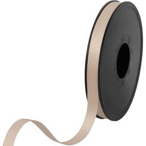 Les Petits Rubans Doppelseitiges Satinband aus 100% Polyester für Hochzeiten, Geschenkverpackungen, Blumenarrangements, Kunsthandwerk, Kuchen, Schleifen, Verzierungen, 9 mm x 25 m, Beige Les Petits Rubans Doppelseitiges Satinband aus 100% Polyester für Hochzeiten, Geschenkverpackungen, Blumenarrangements, Kunsthandwerk, Kuchen, Schleifen, Verzierungen, 9 mm x 25 m, Beige
