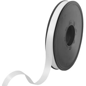 Les Petits Rubans Doppelseitiges Satinband aus 100% Polyester für Hochzeiten, Geschenkverpackungen, Blumenarrangements, Kunsthandwerk, Kuchen, Schleifen, Verzierungen, 9 mm x 25 m, Weiss Les Petits Rubans Doppelseitiges Satinband aus 100% Polyester für Hochzeiten, Geschenkverpackungen, Blumenarrangements, Kunsthandwerk, Kuchen, Schleifen, Verzierungen, 9 mm x 25 m, Weiss