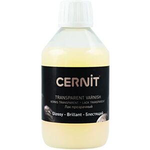 Cernit CE3050250003C Flakon Lack aus Wasserbasis, sehr widerstandfähig, 250ml, für die Malerei, DIY- und Bastelprojekte, Glänzend Transparent, 1 Stück Cernit CE3050250003C Flakon Lack aus Wasserbasis, sehr widerstandfähig, 250ml, für die Malerei, DIY- und Bastelprojekte, Glänzend Transparent, 1 Stück