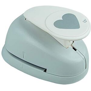 Rayher Hobby 89845000 Motivstanzer Herz, ø 3,81 cm- 1,5 Zoll, geeignet für Papier/Karton bis zu 200g/m² Rayher Hobby 89845000 Motivstanzer Herz, ø 3,81 cm- 1,5 Zoll, geeignet für Papier/Karton bis zu 200g/m²