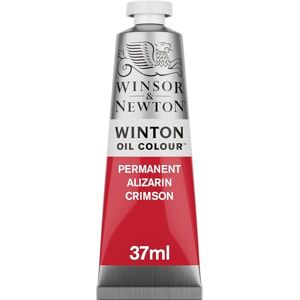 Winsor & Newton 1414468 Winton, feine hochwertige Ölfarbe 37ml Tube mit gleichmäßiger Konsistenz, Lichtbeständig, hohe Deckkraft, Reich an Farbpigmenten Permanent Alizarinkarmesin Winsor & Newton 1414468 Winton, feine hochwertige Ölfarbe 37ml Tube mit gleichmäßiger Konsistenz, Lichtbeständig, hohe Deckkraft, Reich an Farbpigmenten Permanent Alizarinkarmesin