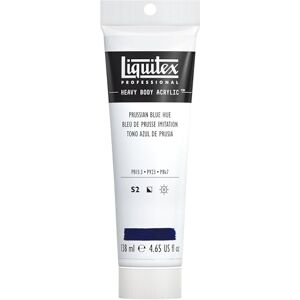 Liquitex 4417320 Professional Heavy Body Acrylfarbe in Künstlerqualität mit ausgezeichneter Lichtechtheit in buttriger Konsistenz, 138ml Tube Preussischblau Farbton Liquitex 4417320 Professional Heavy Body Acrylfarbe in Künstlerqualität mit ausgezeichneter Lichtechtheit in buttriger Konsistenz, 138ml Tube Preussischblau Farbton