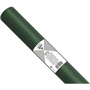 Clairefontaine 394074C Packung mit 24 Blatt Seidenpapier, 50 x 75cm, 18g, ideal zum Basteln, 1 Pack Dunkelgrün Clairefontaine 394074C Packung mit 24 Blatt Seidenpapier, 50 x 75cm, 18g, ideal zum Basteln, 1 Pack Dunkelgrün