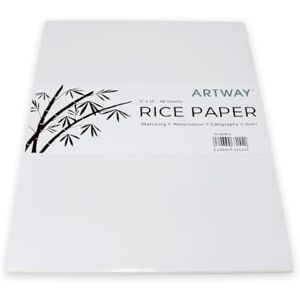 ARTWAY Chinesisches Sumi-Reispapier Block ARTWAY Chinesisches Sumi-Reispapier Block
