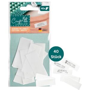 COLOP Craft Labeler Nachfülletiketten, 40 Stk., aus Satin, voreingeschnitten und nicht ausfransend COLOP Craft Labeler Nachfülletiketten, 40 Stk., aus Satin, voreingeschnitten und nicht ausfransend
