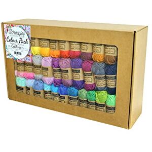 Scheepjes Cahlista Garn Farbpaket 109 Stück (1 Packung) Scheepjes Cahlista Garn Farbpaket 109 Stück (1 Packung)