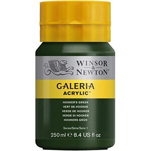 Winsor & Newton 2137311 Galeria Acrylfarbe, hohe Pigmentierung, lichtecht, buttrige Konsistenz, 250 ml Tube Hooker's Grün Winsor & Newton 2137311 Galeria Acrylfarbe, hohe Pigmentierung, lichtecht, buttrige Konsistenz, 250 ml Tube Hooker's Grün
