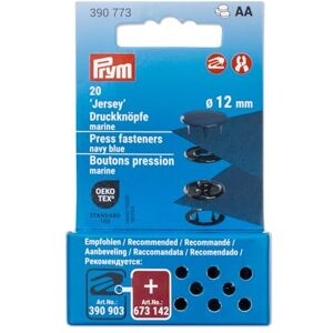 Prym 390773 Druckknöpfe Jersey, 12 mm, marine, kompatibel mit dem Vario Creative Tool Prym 390773 Druckknöpfe Jersey, 12 mm, marine, kompatibel mit dem Vario Creative Tool