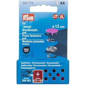 Prym 390779 Druckknöpfe Jersey, 12 mm, pink, kompatibel mit dem Vario Creative Tool Prym 390779 Druckknöpfe Jersey, 12 mm, pink, kompatibel mit dem Vario Creative Tool