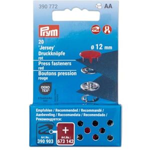 Prym 390772 Druckknöpfe Jersey, 12 mm, rot, kompatibel mit dem Vario Creative Tool Prym 390772 Druckknöpfe Jersey, 12 mm, rot, kompatibel mit dem Vario Creative Tool