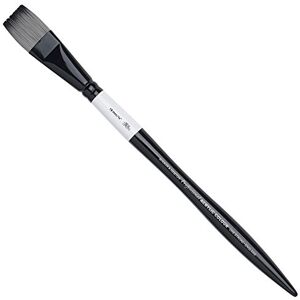 Winsor & Newton 5086119 Artist Acryl-/Künstlerpinsel, aus Synthetikhaaren für Acrylfarben und Ölfarben, formstabil, One Stroke, Pinsel Nr. 3/4 Winsor & Newton 5086119 Artist Acryl-/Künstlerpinsel, aus Synthetikhaaren für Acrylfarben und Ölfarben, formstabil, One Stroke, Pinsel Nr. 3/4