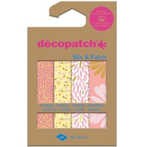 décopatch Blatt, DP036C, Mehrfarbig décopatch Blatt, DP036C, Mehrfarbig