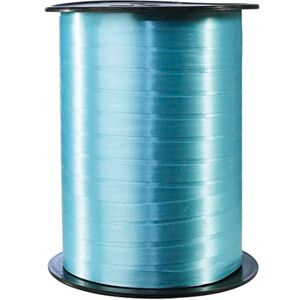Clairefontaine 601737C Spule Geschenkband glatt (500 m x 7 mm, ideal für Bastelprojekte und Geschenke) 1 Stück türkis Clairefontaine 601737C Spule Geschenkband glatt (500 m x 7 mm, ideal für Bastelprojekte und Geschenke) 1 Stück türkis