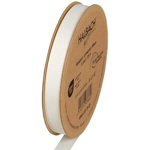 Halbach Seidenbänder Premium Ripsband Breite: 13 mm Länge: 25 m Nachhaltiges Geschenkband aus recyceltem Polyester Ideal als Schleifenband Farbe: creme Halbach Seidenbänder Premium Ripsband Breite: 13 mm Länge: 25 m Nachhaltiges Geschenkband aus recyceltem Polyester Ideal als Schleifenband Farbe: creme