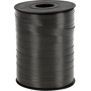 Creativ Kräuselband, B: 10 mm, schwarz, glänzend, 250m Creativ Kräuselband, B: 10 mm, schwarz, glänzend, 250m