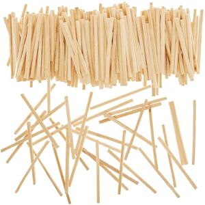 Baker Ross FN268 Natürliche Streichhölzer, 2000er-Pack, Holzstäbchen, Bastelmaterial, Kunst und Handwerk Baker Ross FN268 Natürliche Streichhölzer, 2000er-Pack, Holzstäbchen, Bastelmaterial, Kunst und Handwerk