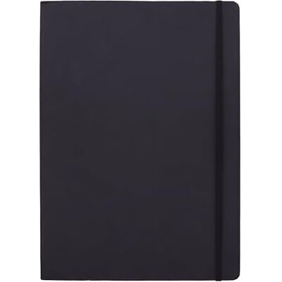 Amazon Basics Kunst-Skizzenbuch, Hardcover, XL-Format, 48, 30 x 22 cm, Blau Amazon Basics Kunst-Skizzenbuch, Hardcover, XL-Format, 48, 30 x 22 cm, Blau