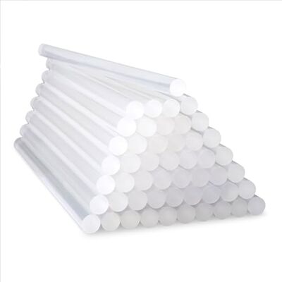 Rapesco - 1572 - 7 mm Durchmesser - 150 mm Länge - 50er-Pack - Heißklebesticks Rapesco - 1572 - 7 mm Durchmesser - 150 mm Länge - 50er-Pack - Heißklebesticks