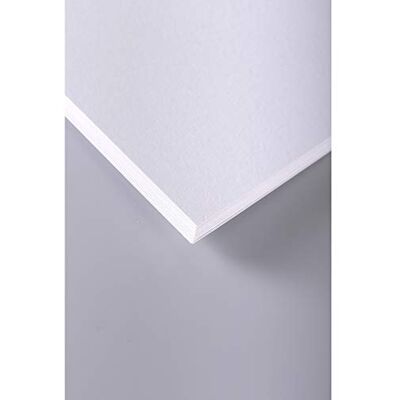 Clairefontaine 37333C Skizzenpapier (250 g, DIN A2, 42 x 59,4 cm, 25 Blatt, ideal für Künstler oder die Schule) weiß Clairefontaine 37333C Skizzenpapier (250 g, DIN A2, 42 x 59,4 cm, 25 Blatt, ideal für Künstler oder die Schule) weiß