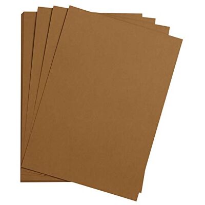 Clairefontaine 975374C Packung mit 25 Bastelkartons Maya, 185g, DIN A3, 29,7 x 42 cm, 1 Pack, braun Clairefontaine 975374C Packung mit 25 Bastelkartons Maya, 185g, DIN A3, 29,7 x 42 cm, 1 Pack, braun
