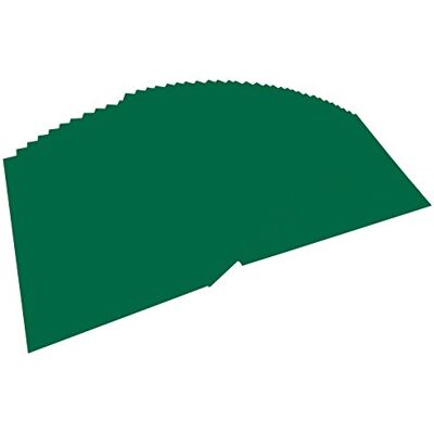 folia 6458 Tonpapier tannengrün, DIN A4, 130 g/qm, 100 Blatt zum Basteln und kreativen Gestalten von Karten, Fensterbildern und für Scrapbooking folia 6458 Tonpapier tannengrün, DIN A4, 130 g/qm, 100 Blatt zum Basteln und kreativen Gestalten von Karten, Fensterbildern und für Scrapbooking